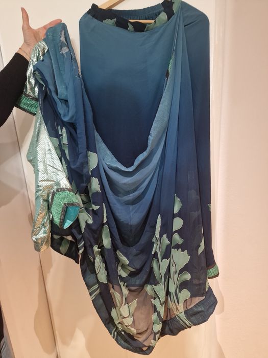 Vestido (salir) indiano