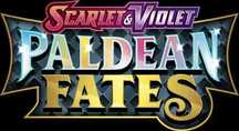 Pokémon cartas/singles Paldean Fates