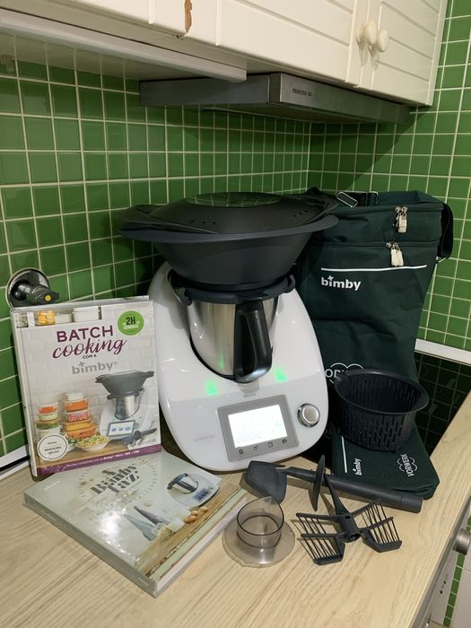 Bimby TM5 Impecável c/extras!