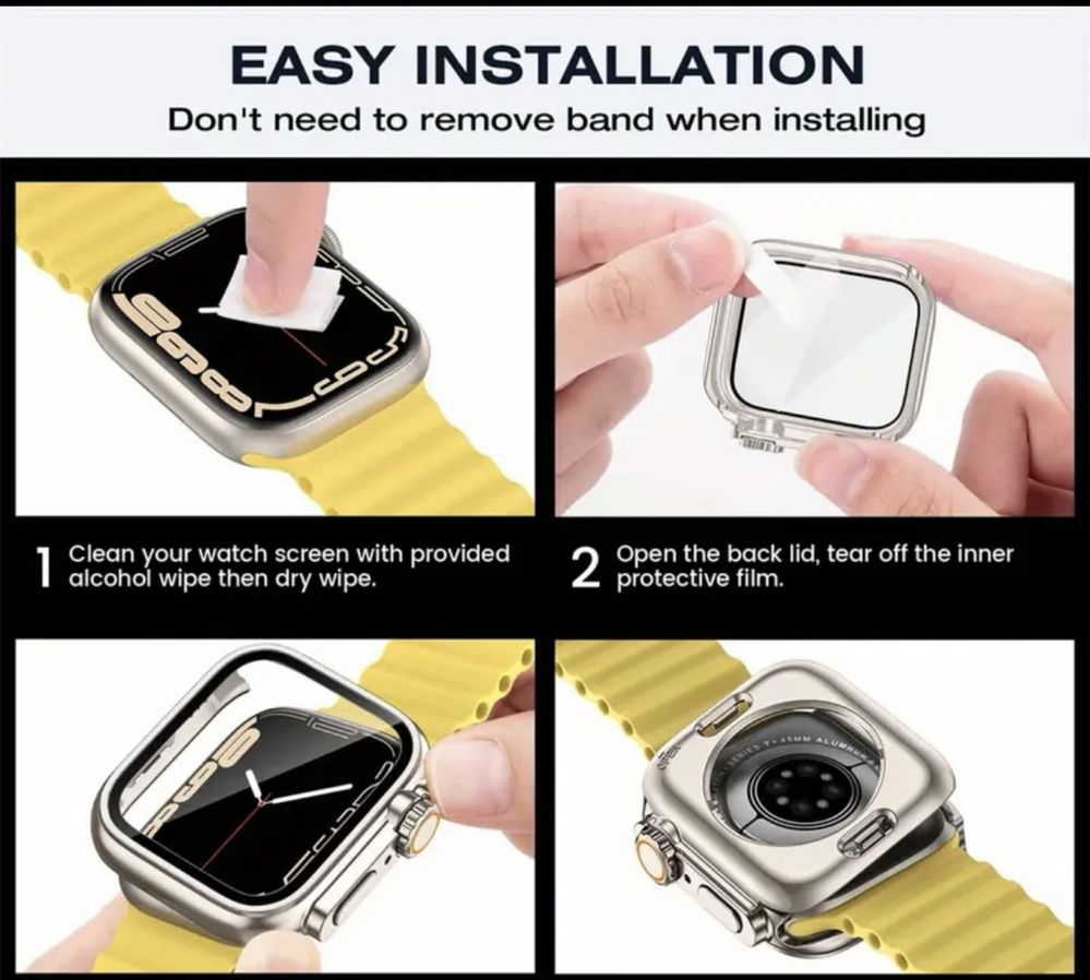 Чехол с ремешком Apple watch