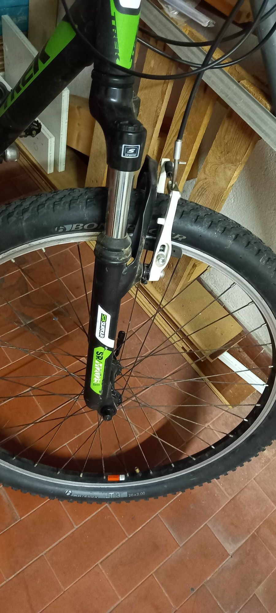 Bicicleta BTT TREK 3500