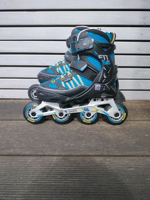 Rolki Oxelo w doskonałym stanie, r. 35-38