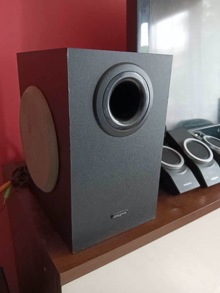 Głośniki komputerowe Creative inspire T6100 5.1