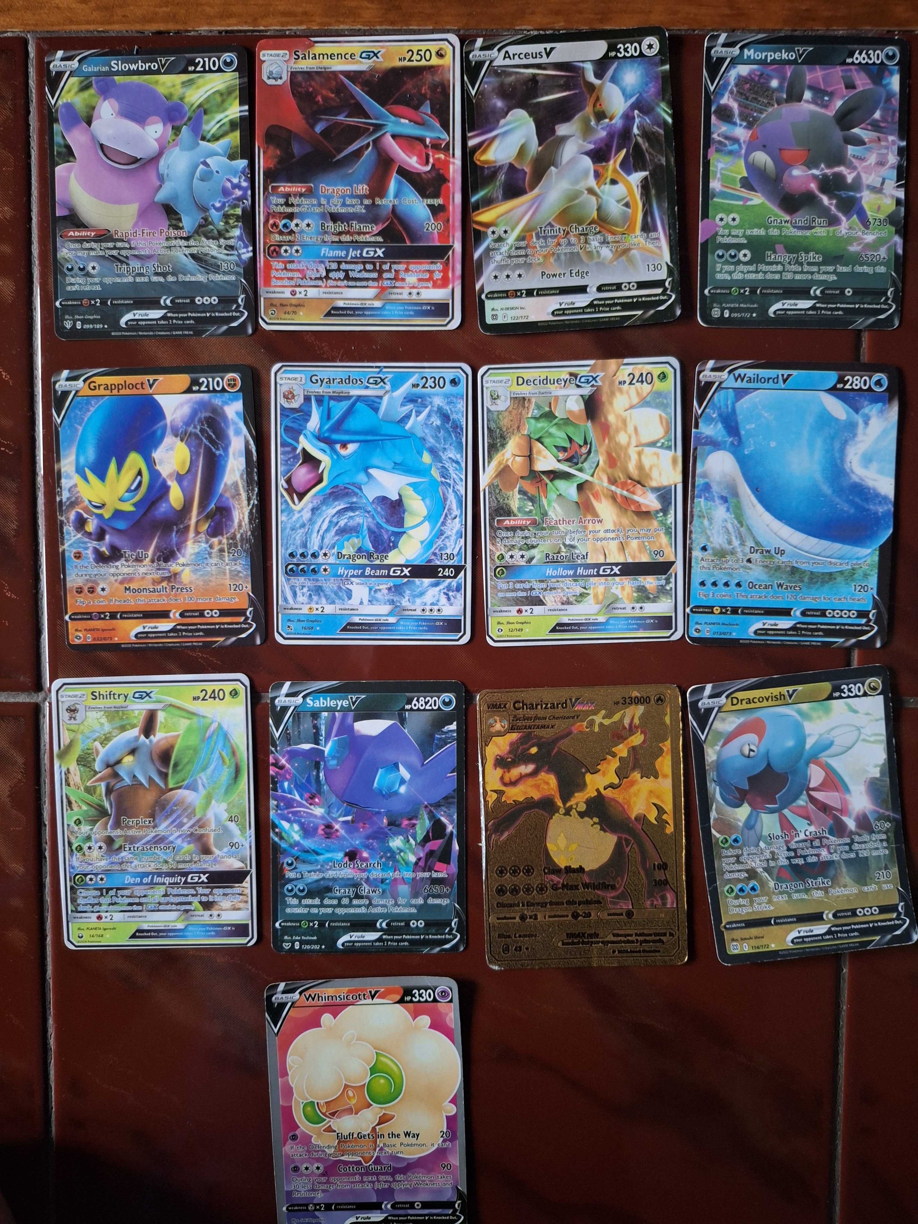 Sprzedam karty pokemon