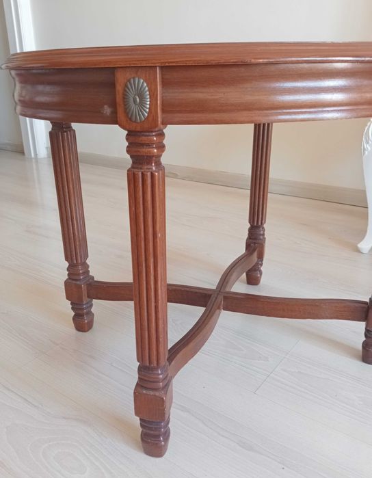 Mesa de centro antiga