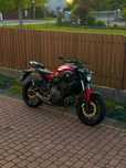 Yamaha MT Yamaha mt 07 jak nowa 17 tysięcy km A2 35kw 2016 ABS RATY