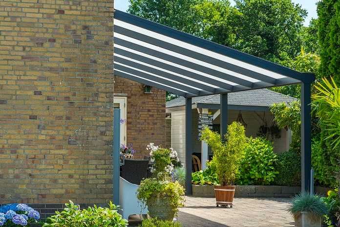 Pergola Ogrodowa Zadaszenie tarasu