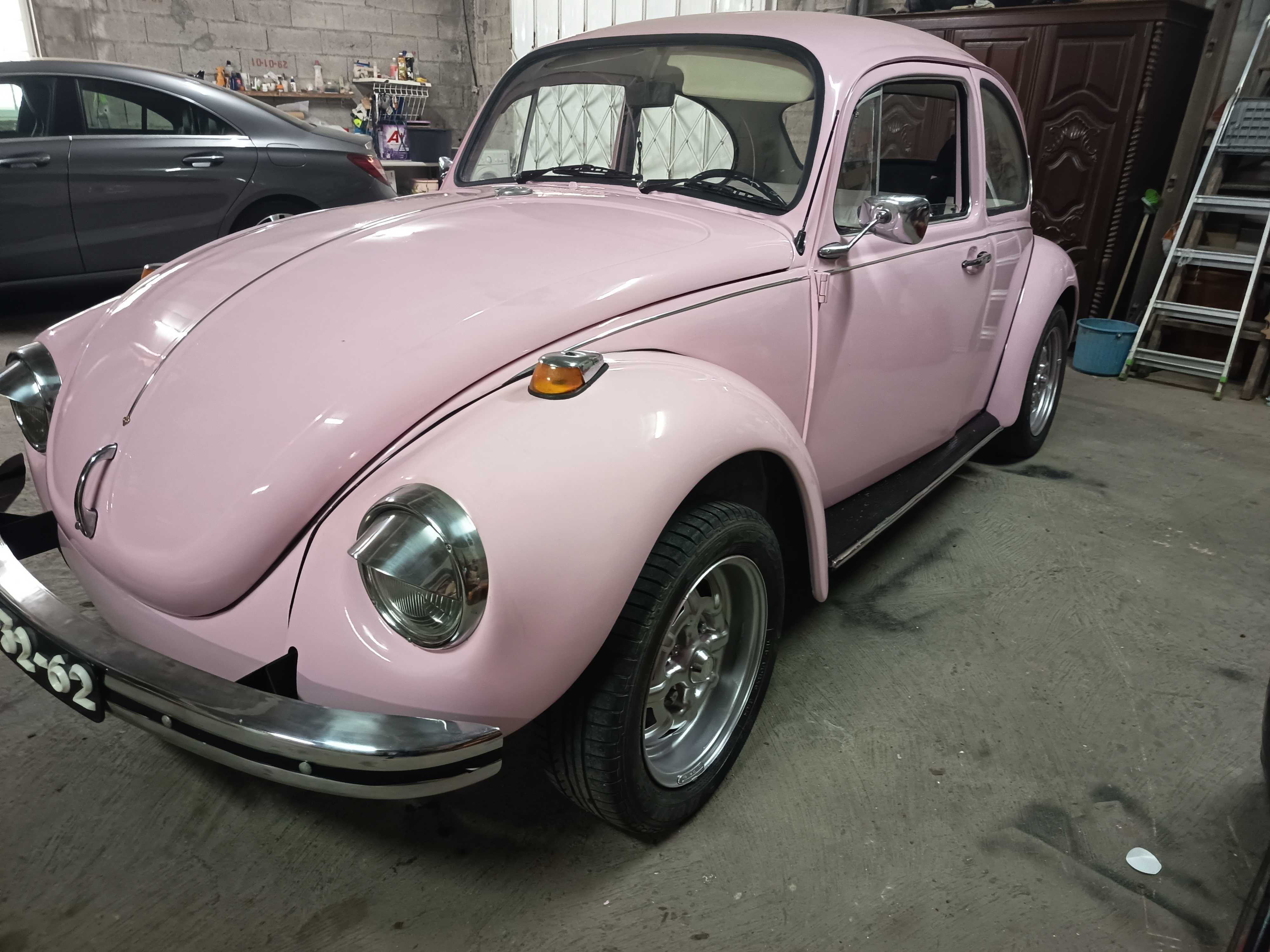 VW Carocha 1971. Versão 1302