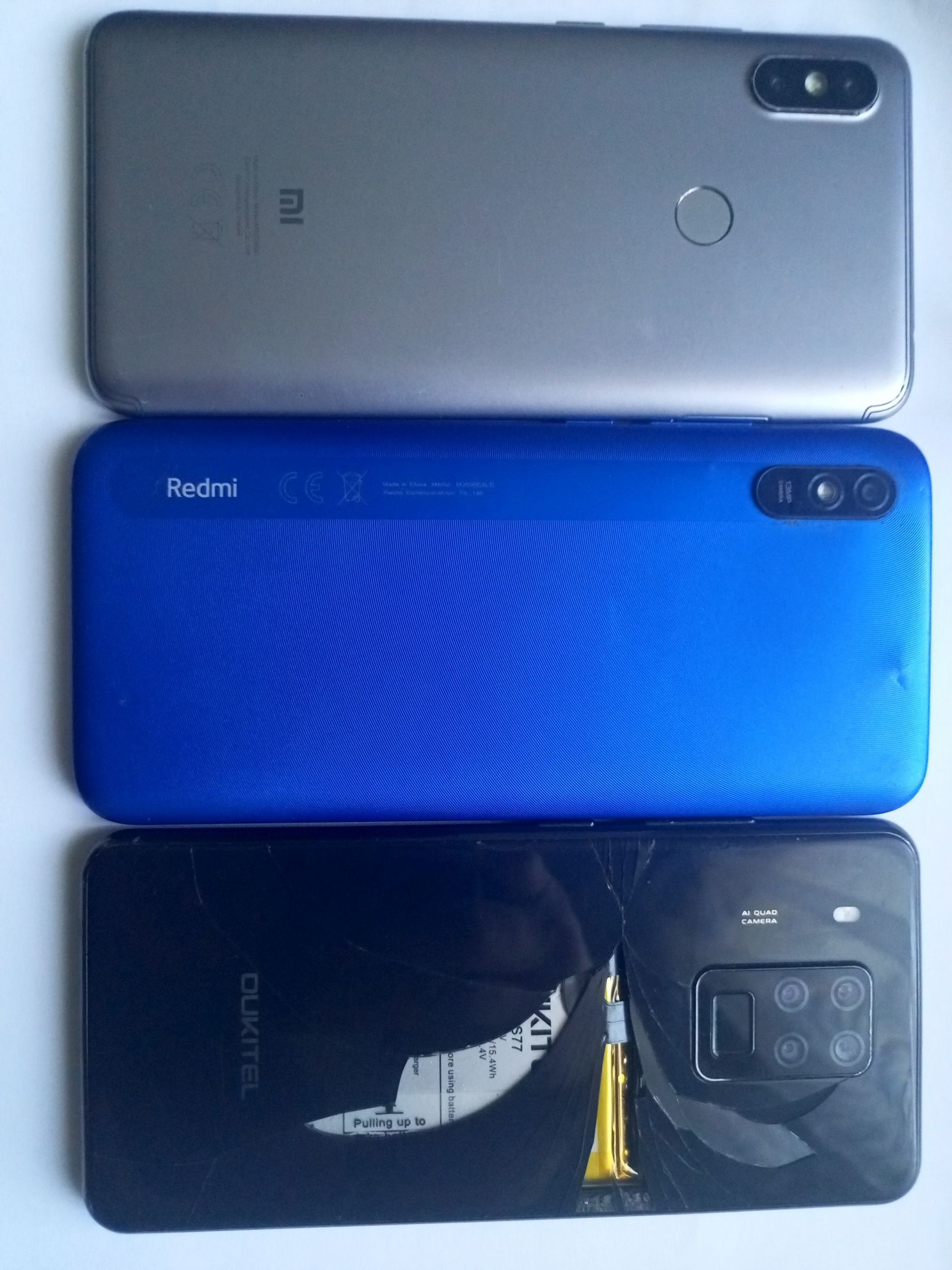 Редми S2 , Редми 9а, Oukitel C18pro