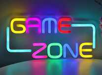 Neon LED Game Zone