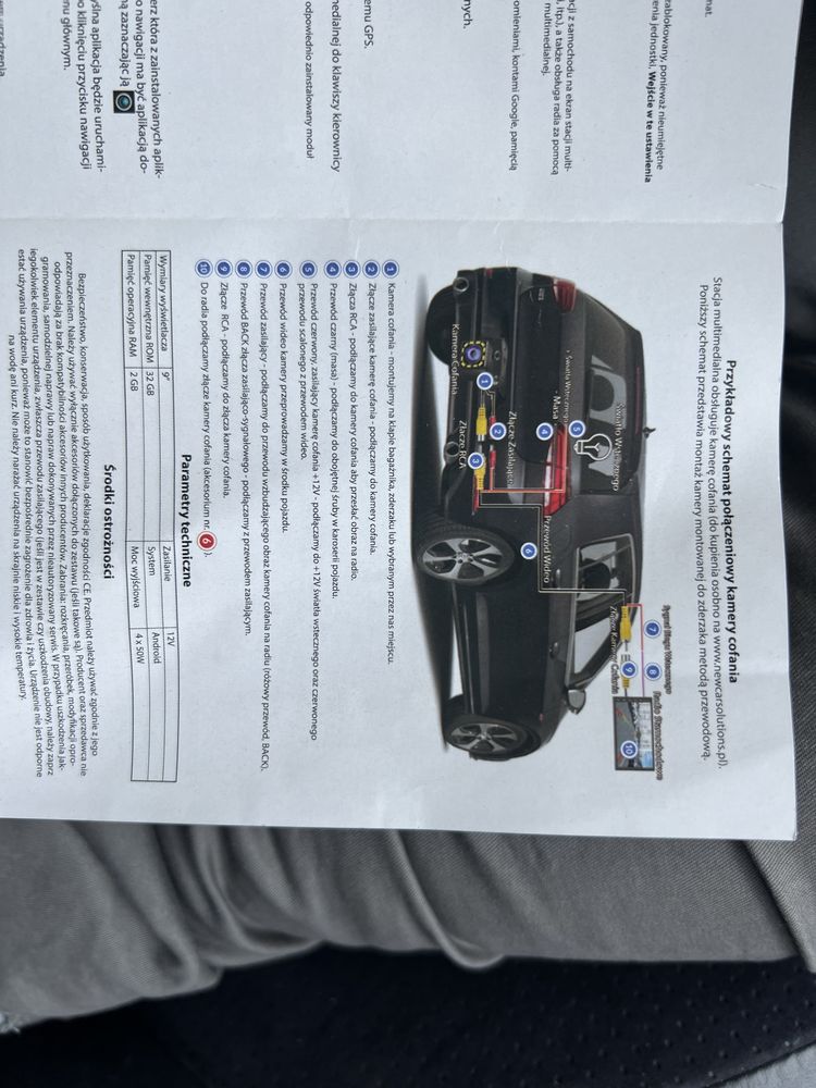Radio android NCS RS-305 Audi A 3 A4 TT
