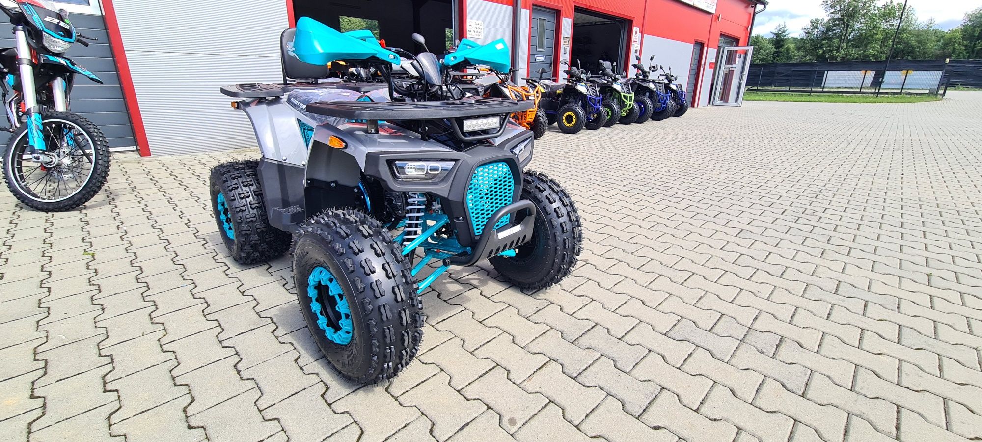 Quad 125cc XXL raty na telefon