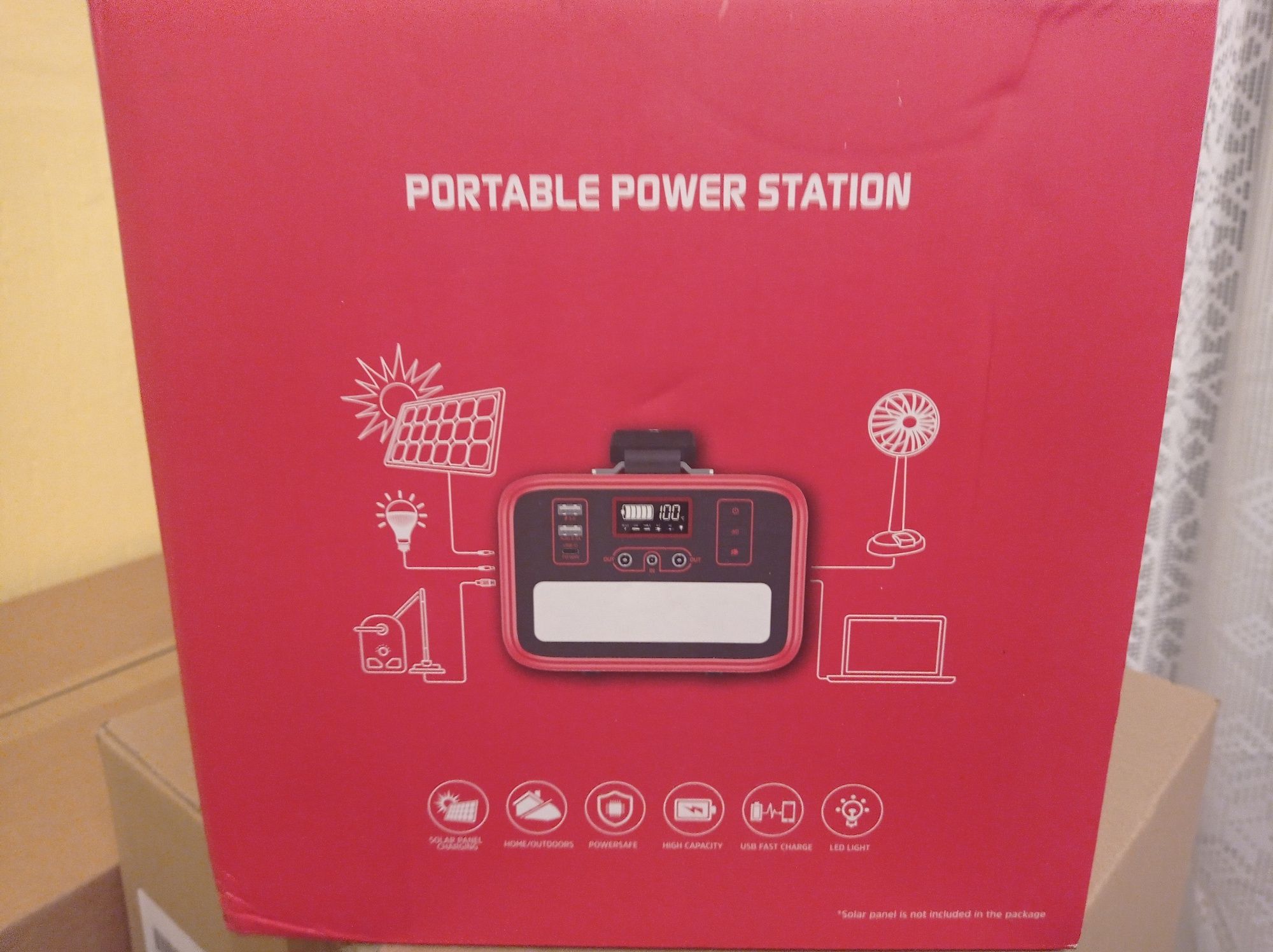 Портативна Зарядна станція Energiner Max portable station 230Wh