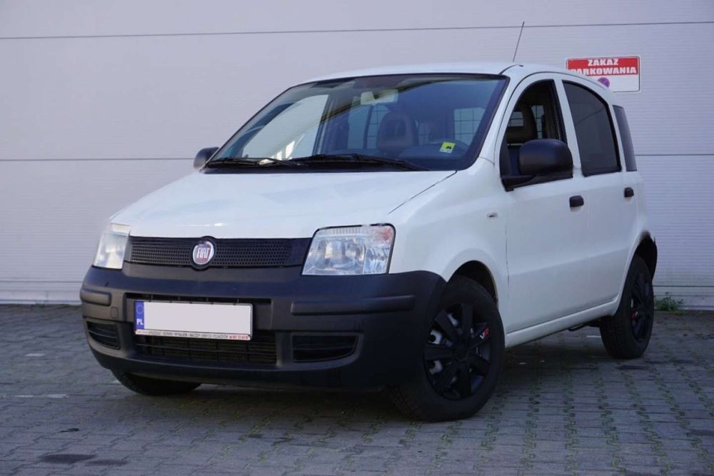 Fiat Panda  VAN,1.3, VAT-1,klima,po 1właścic,salon PL,serwisowana,fv23%