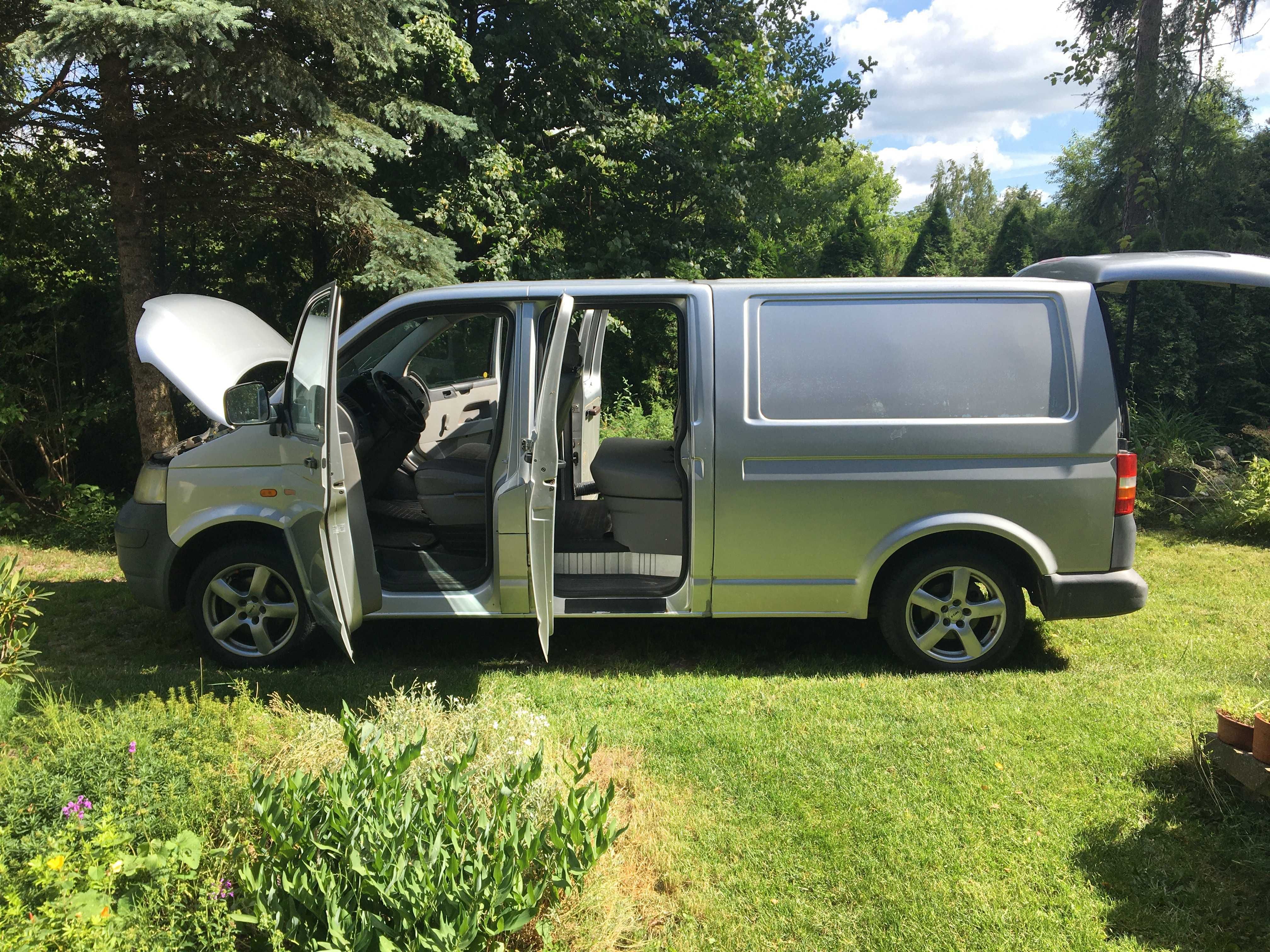 VW T5 2.5TDI, 4motion, 4X4, Syncro