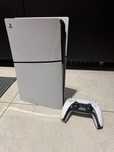 Konsola Playstation 5 Slim Digital PS5 1TB + Spiderman 2 - Gwar 2026!