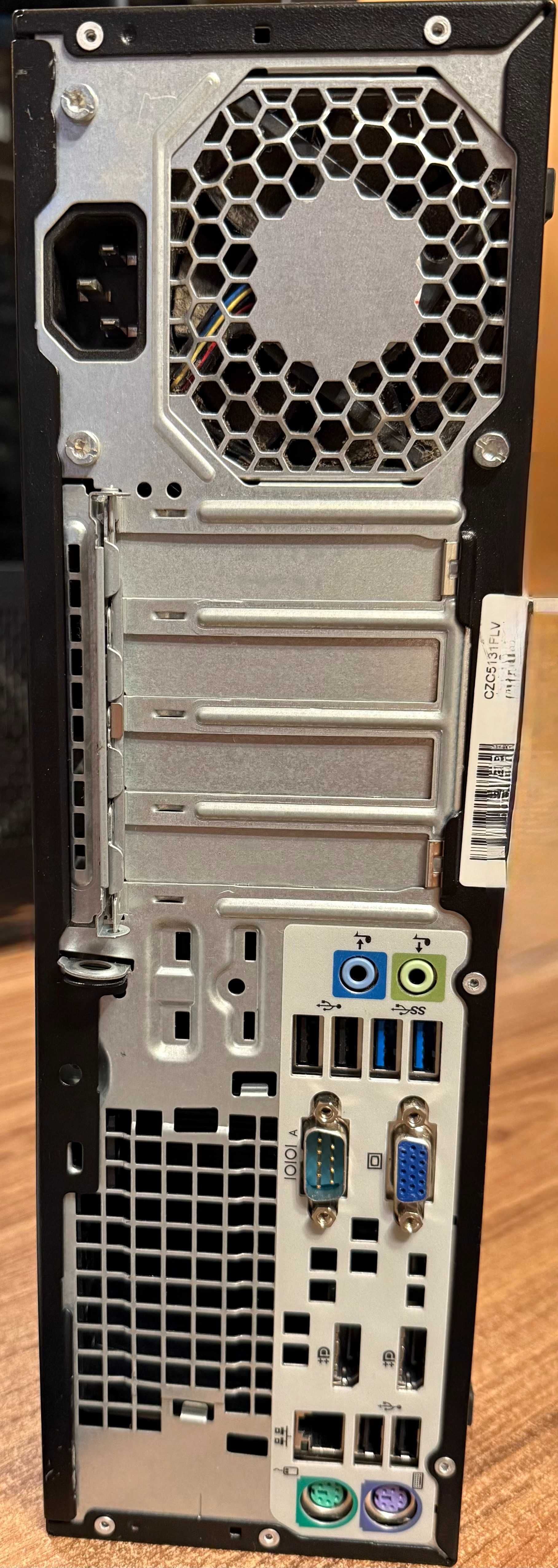 HP 800G1 SFF i7-4790 3,6GHz 16GB ram  DvDRW Win7Pro