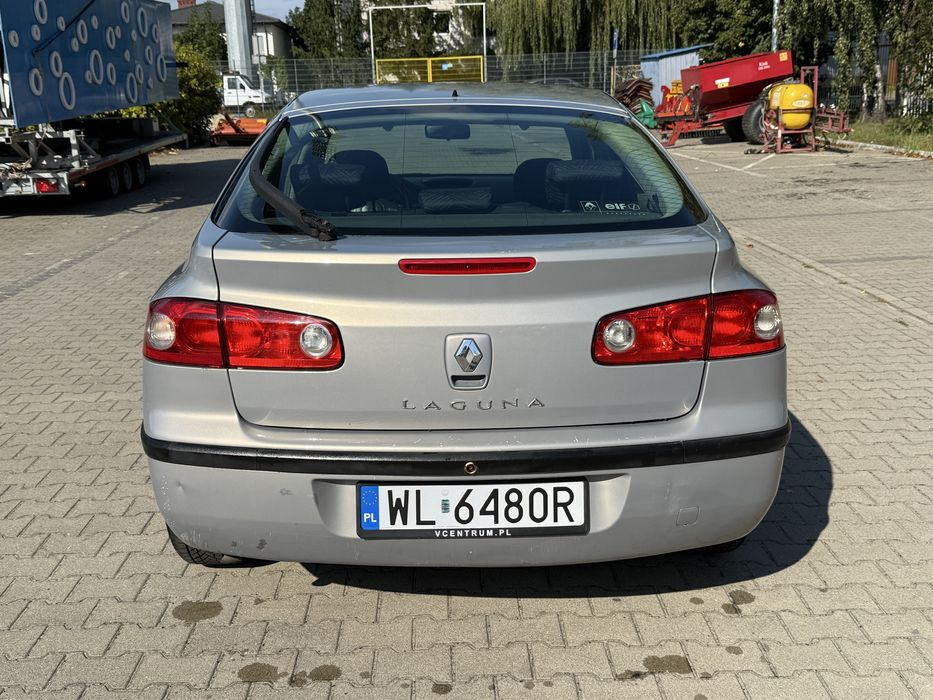 Renault Laguna Lift 1.6b/2006r/220tys/Klima/Bogata wersja/Okazja