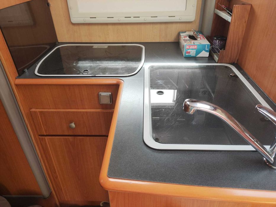 Autocaravana Integral Pilote Galaxy 40