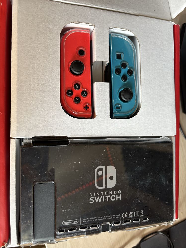 Nitendo switch consola