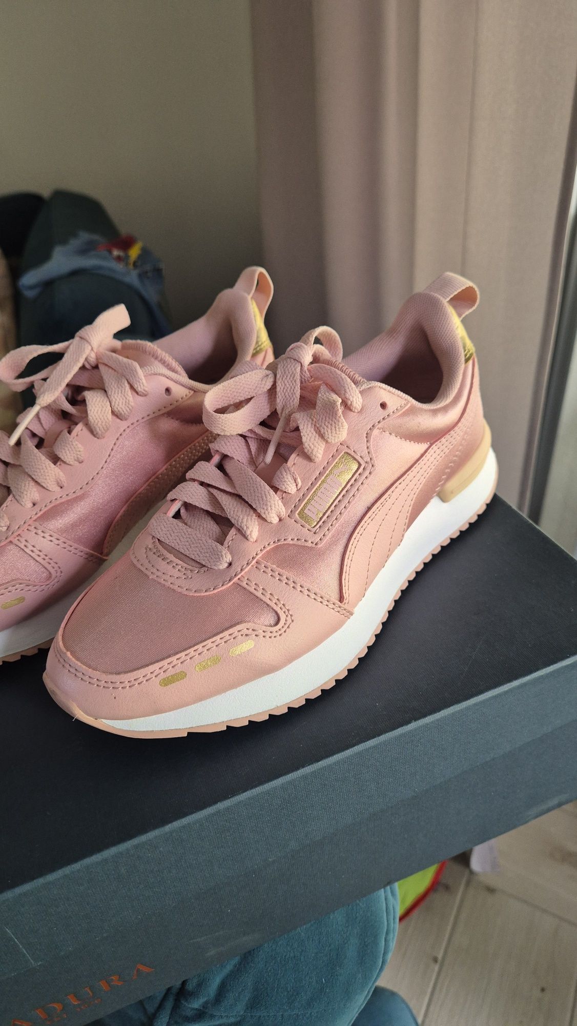 Różowe Adidasy Reebok