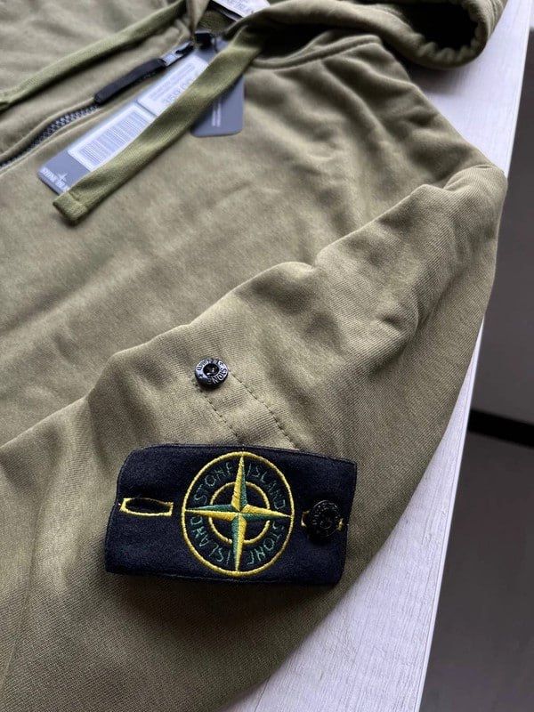 Зіп худі stone island оригінал