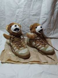 Рідкісна модель кросівок Adidas Jeremy Scott Teddy Bear