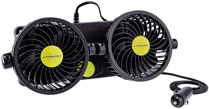 Wentylator Wiatraczek Samochodowy Obrotowy 12v/8w