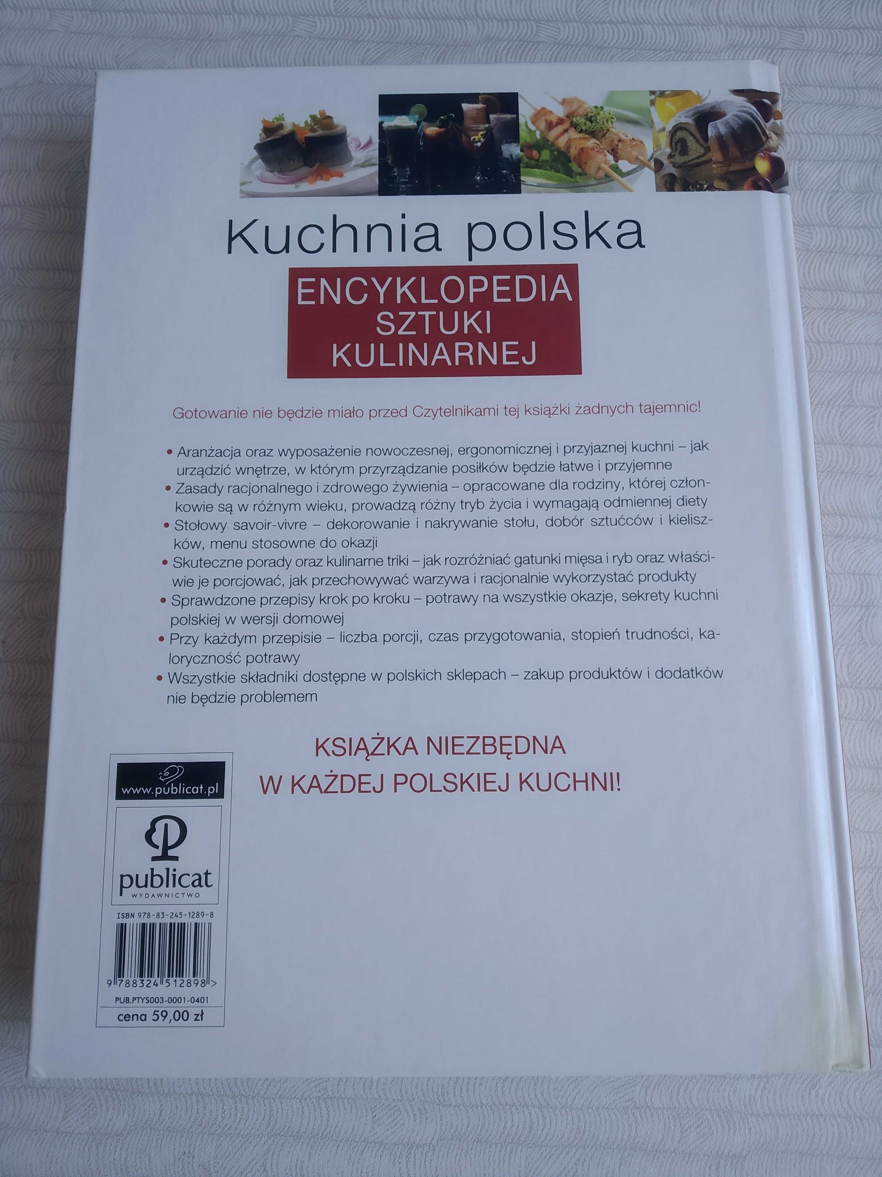 Kuchnia polska Encyklopedia sztuki kulinarnej [praktycznie nieużywana]