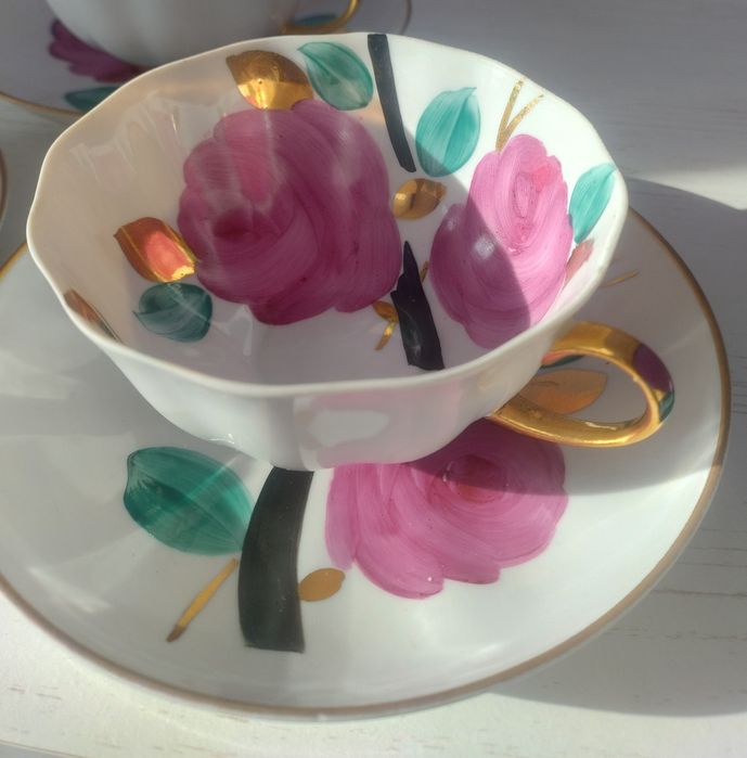 Чайна пара Дулево