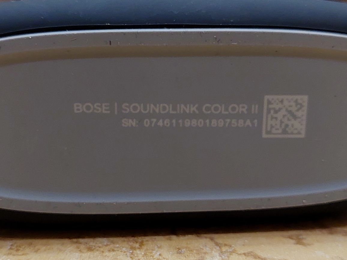 Портативная акустика Bose Soundlink Color II Black