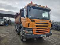 Scania P 420 WYWROTKA 8x4