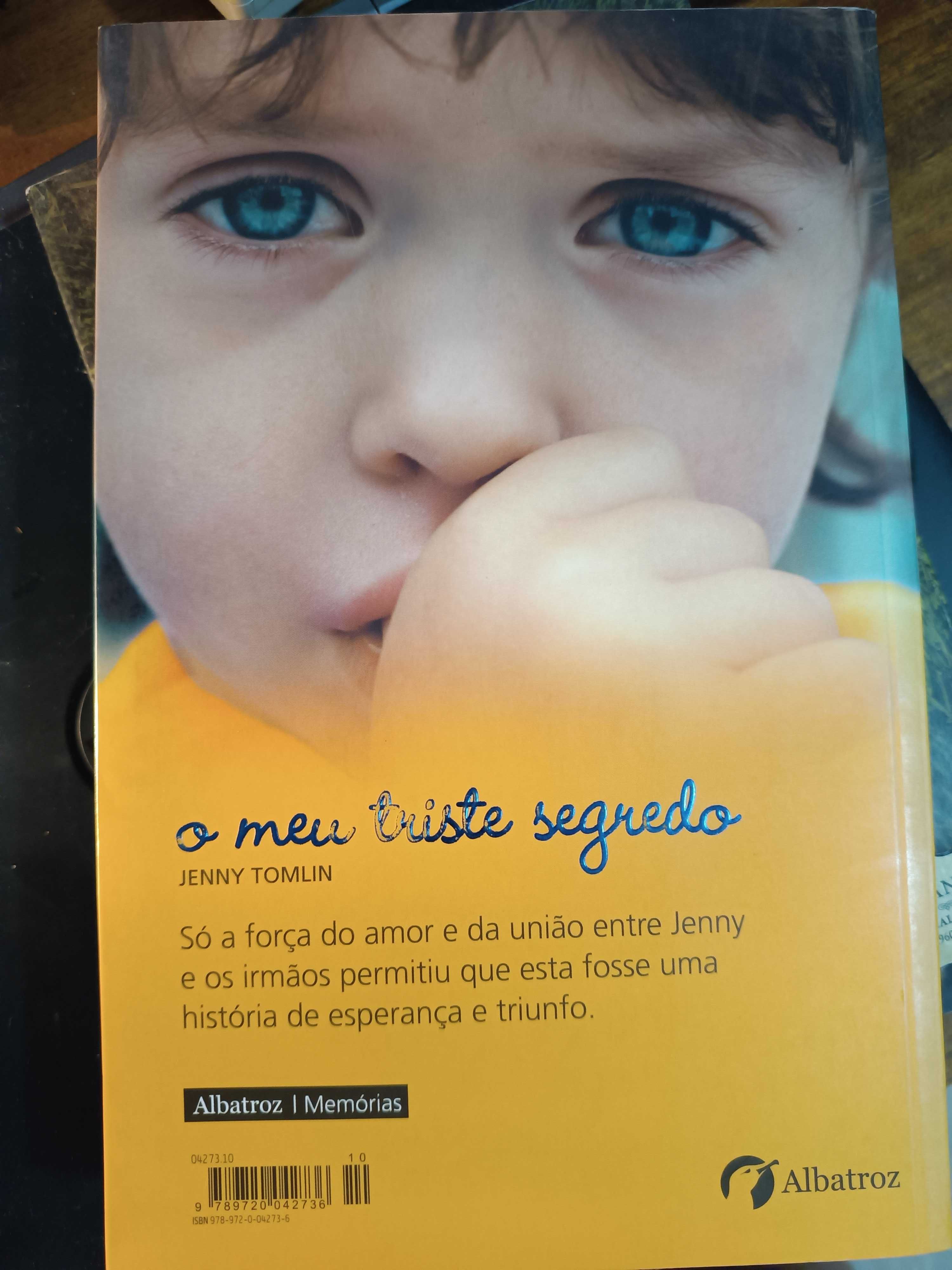 Livro "O meu triste segredo"