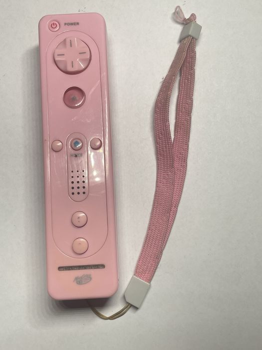 Wii Motion Plus для Nintendo wii пинк - розовый джойстик  + чехол сили