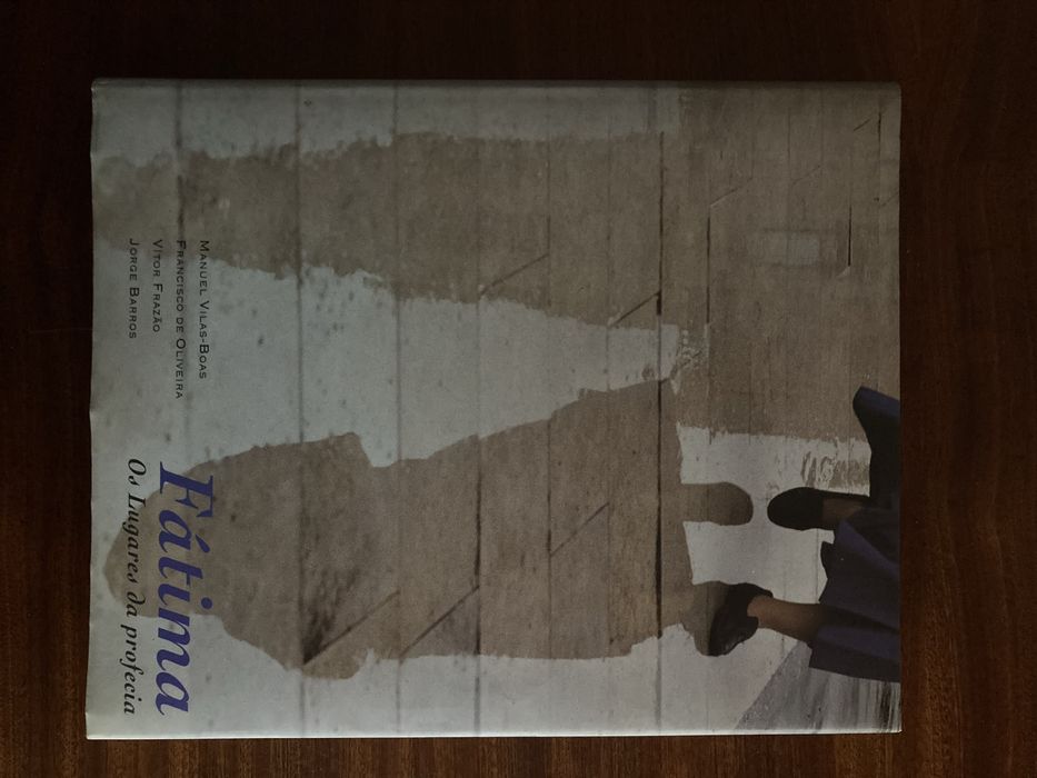 Livro “Fátima, os lugares da profecia”