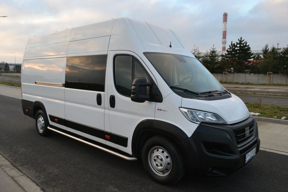 Fiat Ducato  L4 H3 2,3 JTD 160 - Konny Full Opcja 7 osobowy !!!