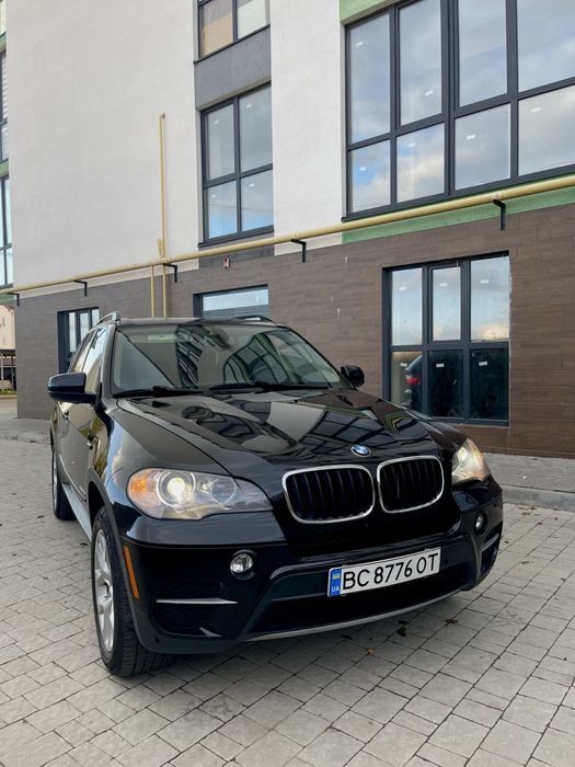 BMW X5 рест 2012 року