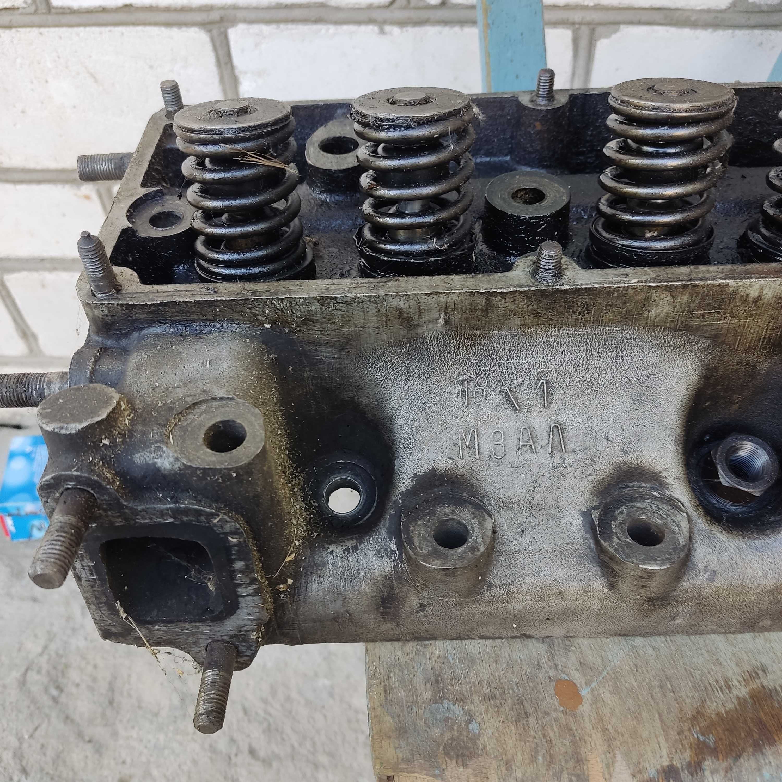 головка двигателя Зил-130