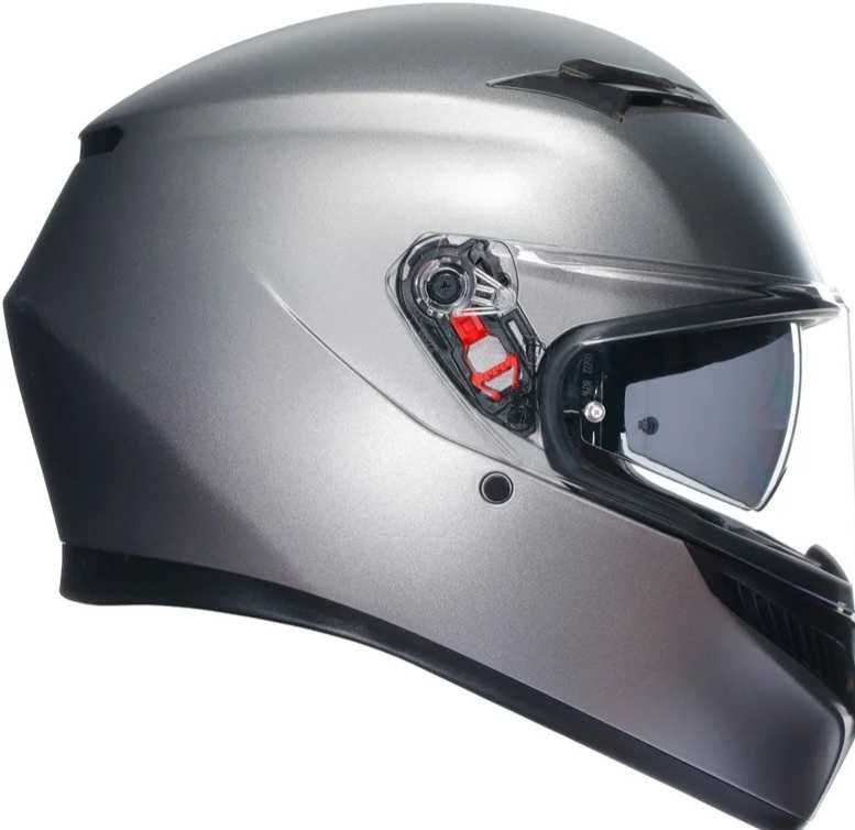 Capacete AGV K3 Cinza M Novo