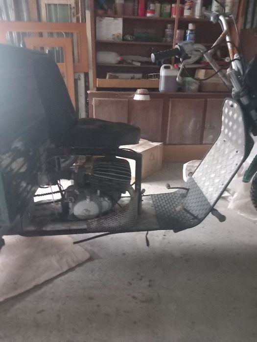 Mota de 3 rodas motor casal 125 cm2