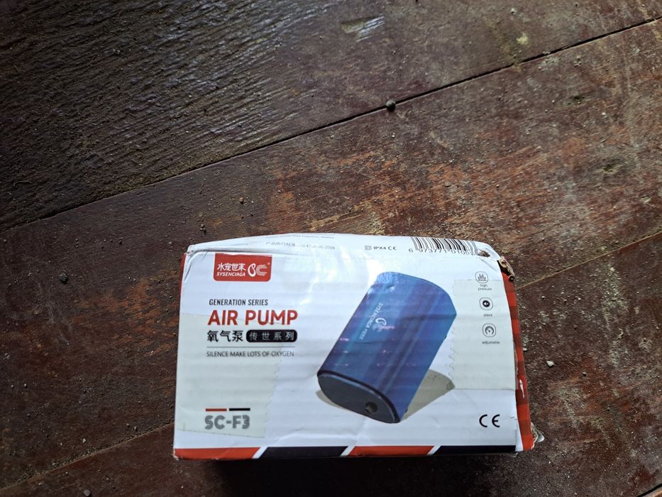 Акваріумні компресори