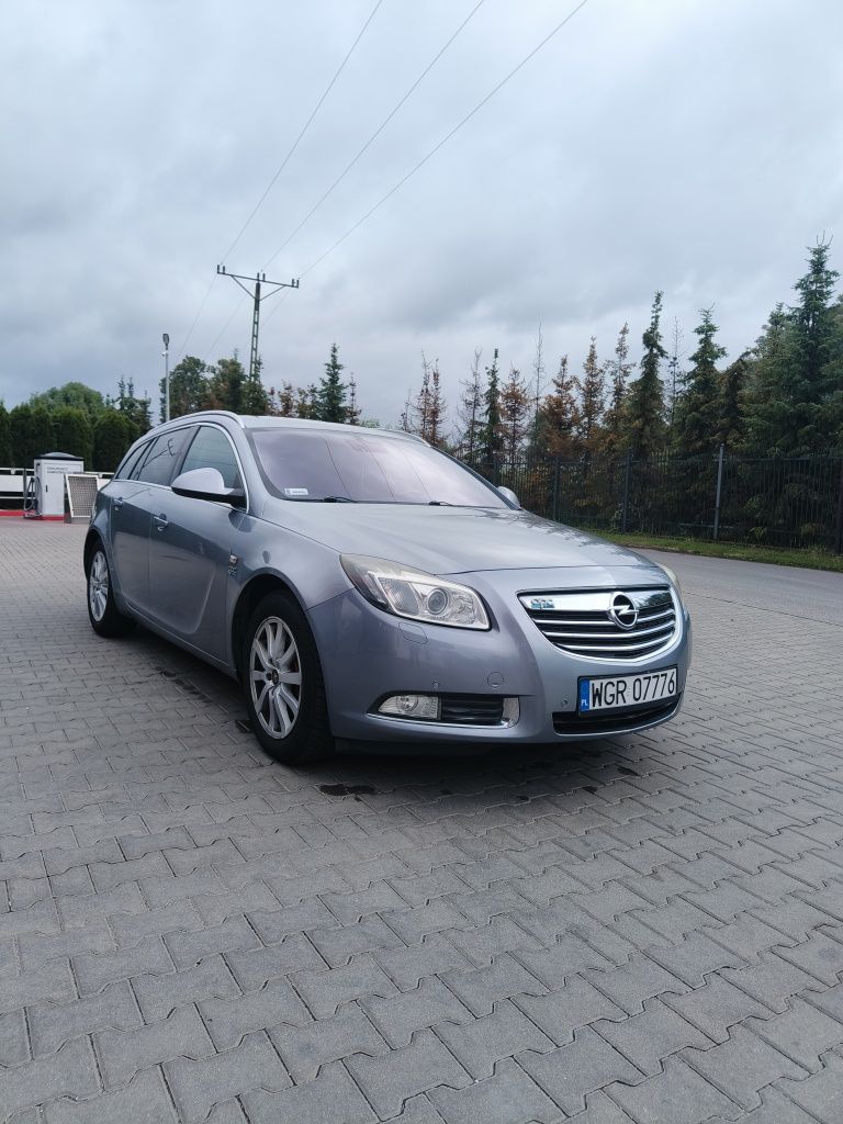 Opel insygnie 2.0 CDTI 160 km 2009 OPC line
