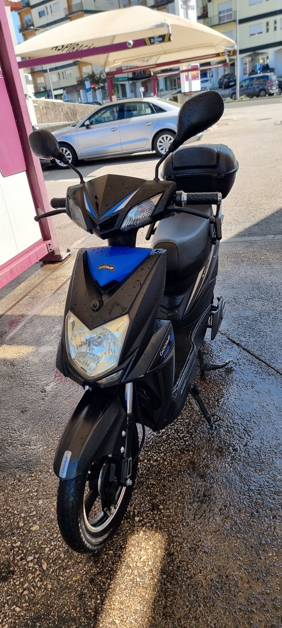 Vendo mota eléctrica