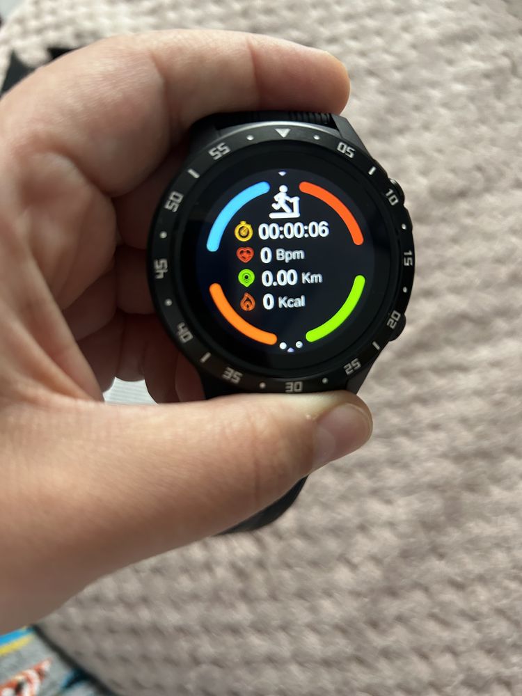 Smartwatch GARETT Multi 4 Czarny