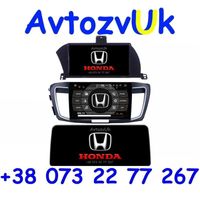 Магнитола ACCORD 9 Honda Аккорд 9 GPS DVD USB 2 дин CarPlay Android 13