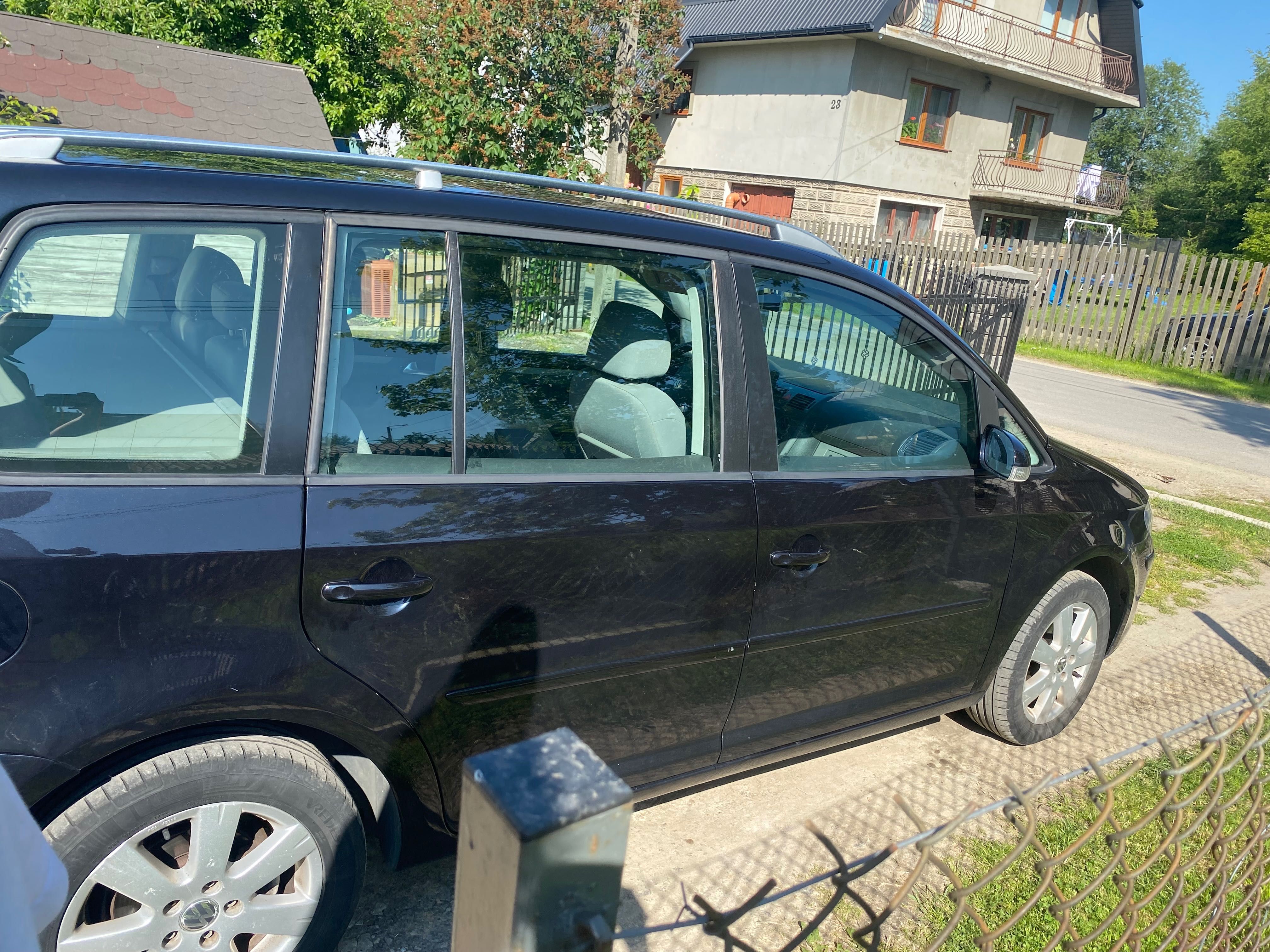 VW Touran 2007 | DSG | 2.0 TDI | 363 110 km