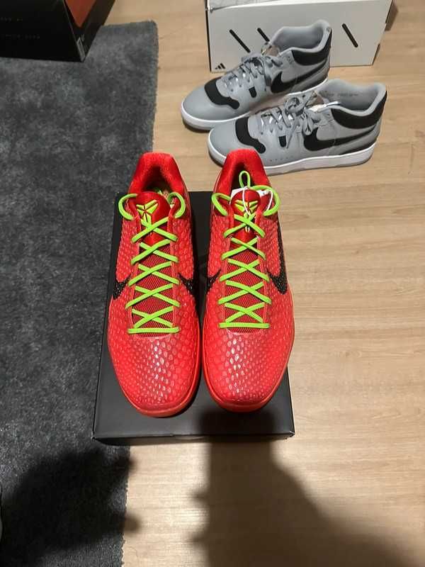 Hołd dla Kobego odtworzenie klasyki Nike Kobe 6 Protro Reverse(EU)45,5