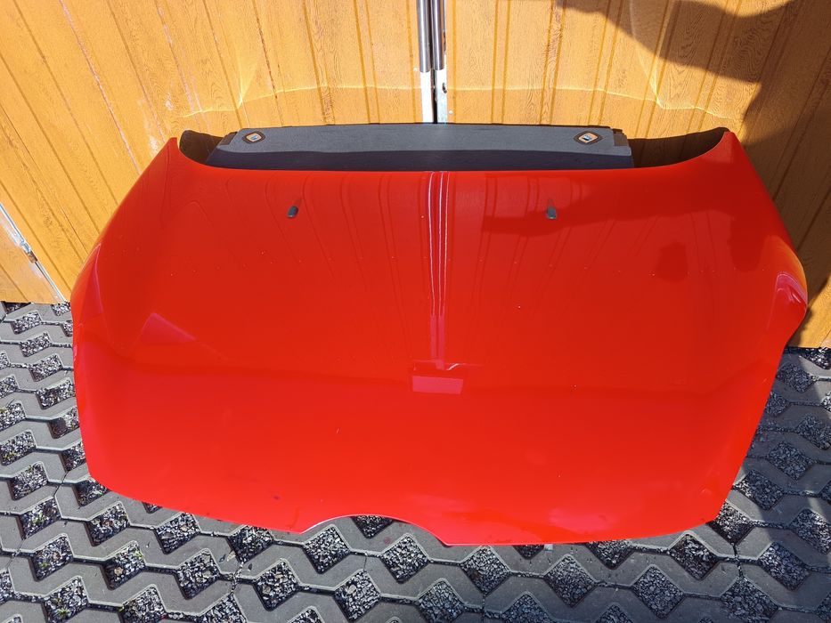 FORD FIESTA MK7 Maska Wyciszenie Zawiasy Kompletna F-vat