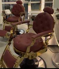 Крісло барбера, 3 шт.  перукарське крісло. Обладнання для салону краси