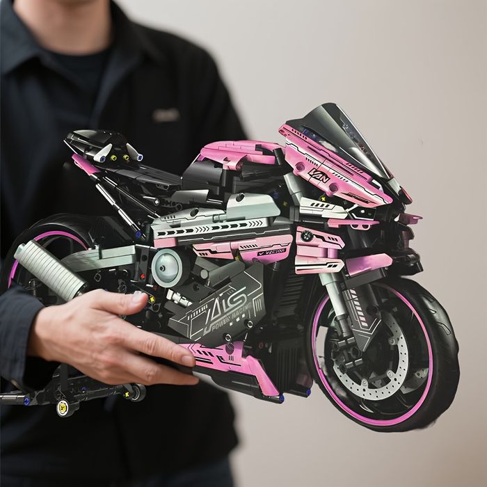 Конструктор Technic – BMW M 1000 RR Pink Edition